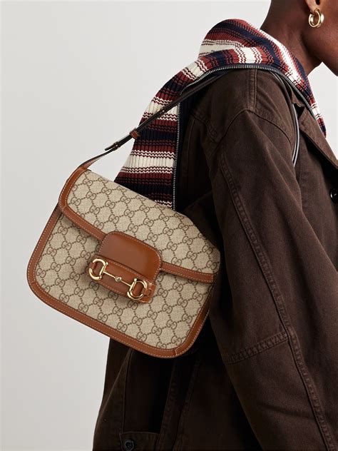 gucci bolsa horsebit|Gucci net a porter.